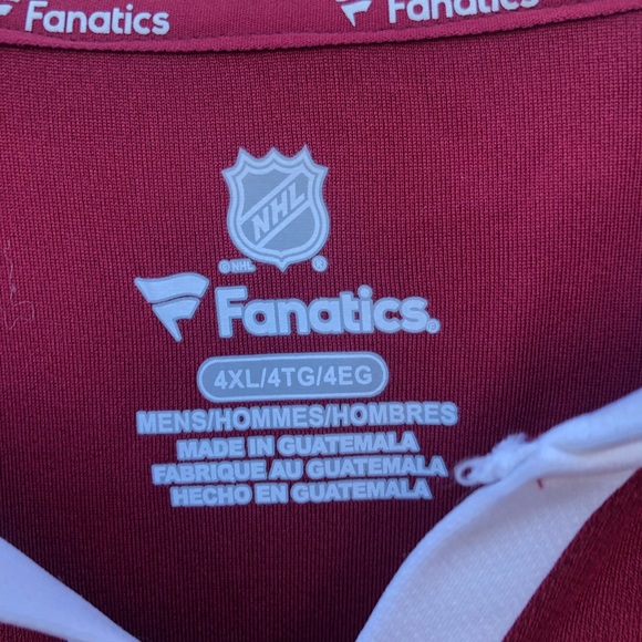 NHL Colorado Avalanche Branded Iconic Slapshot Shirt - Picture 3 of 6